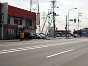 稲穂駅前付近 稲穂駅前付近