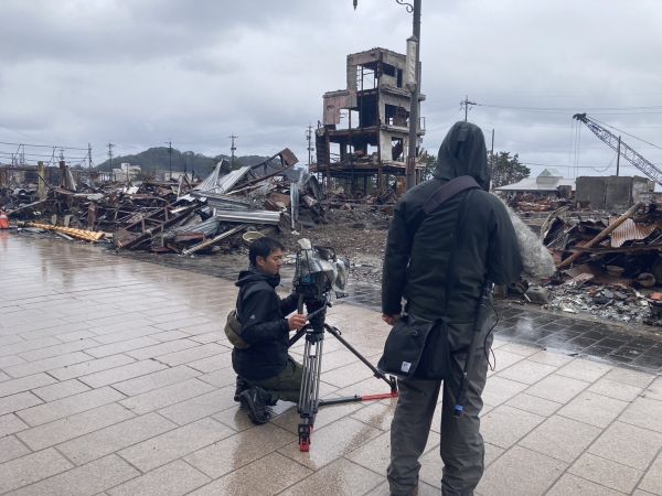 STVでは災害時に被災した放送局の取材を助ける為に応援へ行く事があります。能登半島の現状を全国に伝えるべく取材に行ってきました。まだまだ、復旧がままならない被災地を今後も見守り続けたいと思います。撮影 Takuma